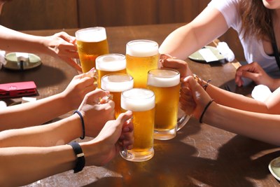 会社や懇親会の飲み会
