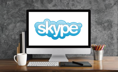 Skypeとパソコン